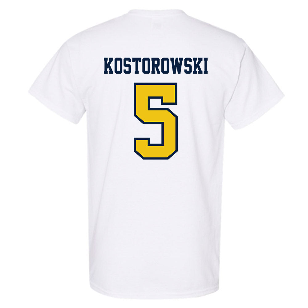 Michigan - NCAA Women's Lacrosse : Laila Kostorowski - Classic Shersey T-Shirt-1