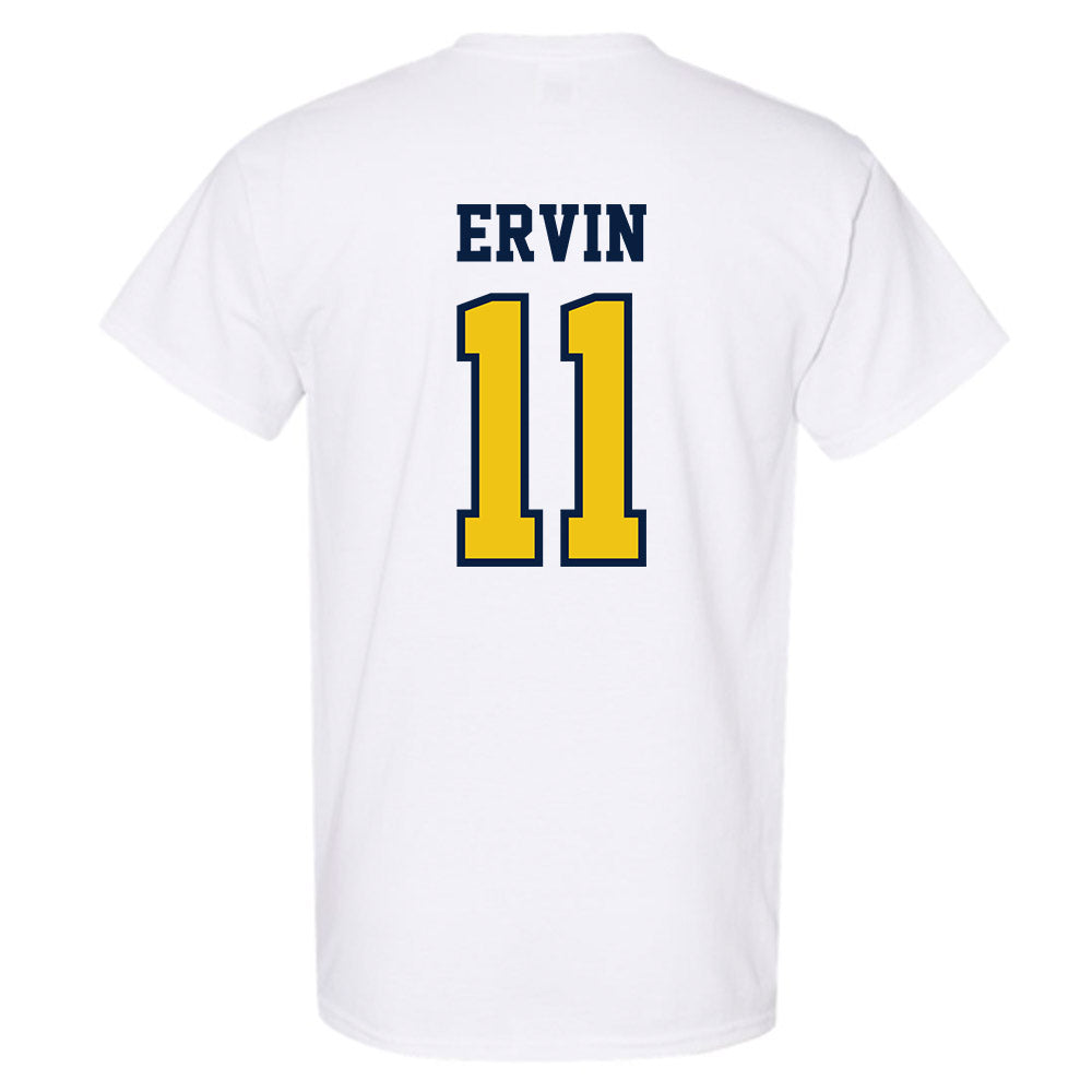 Michigan - NCAA Women's Soccer : Elle Ervin - Classic Shersey T-Shirt-1
