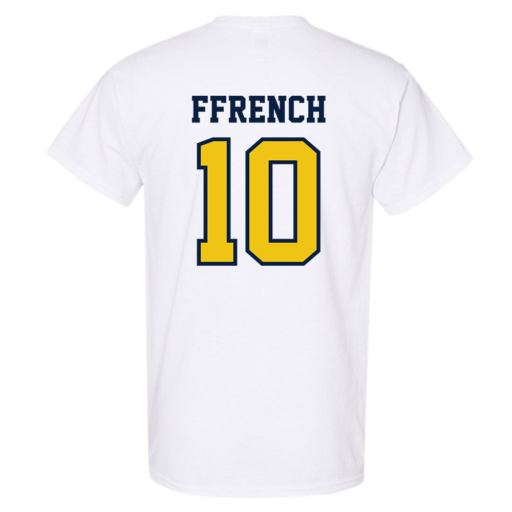 Michigan - NCAA Football : Jaime Ffrench - Classic Shersey T-Shirt-1