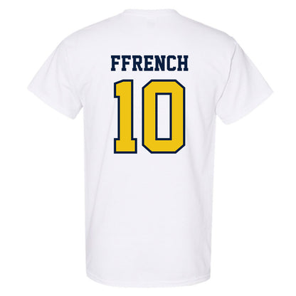 Michigan - NCAA Football : Jaime Ffrench - Classic Shersey T-Shirt-1