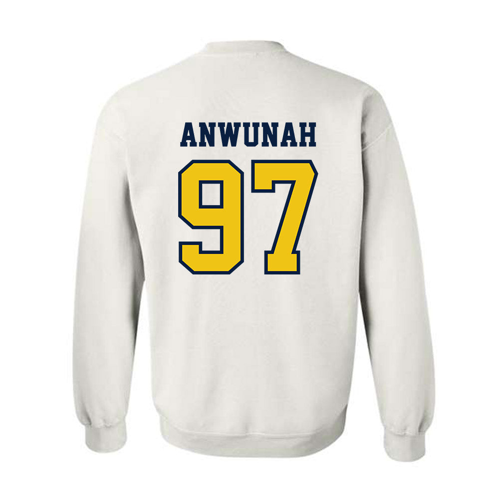 Michigan - NCAA Football : Chibi Anwunah - Classic Shersey Crewneck Sweatshirt-1