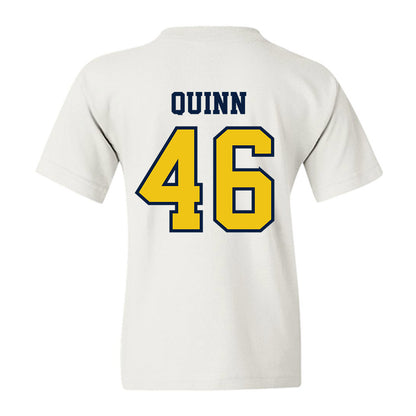Michigan - NCAA Football : Crandall Quinn - Classic Shersey Youth T-Shirt-1