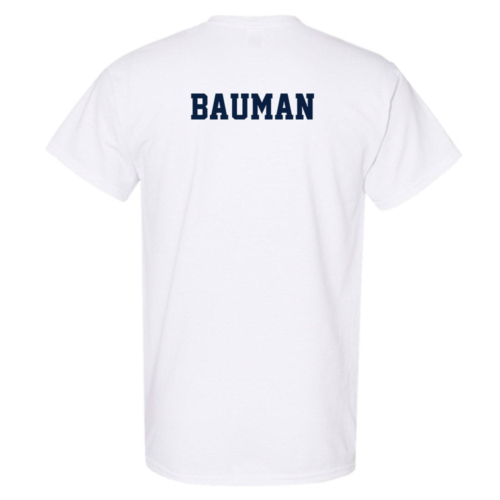 Michigan - NCAA Women's Gymnastics : Carly Bauman - Classic Shersey T-Shirt-1
