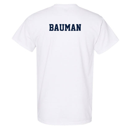 Michigan - NCAA Women's Gymnastics : Carly Bauman - Classic Shersey T-Shirt-1