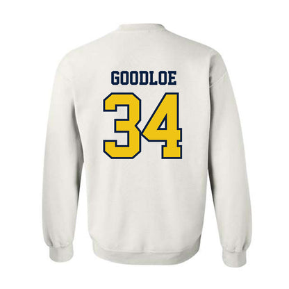 Michigan - NCAA Men's Lacrosse : Cameron Goodloe - Classic Shersey Crewneck Sweatshirt-1