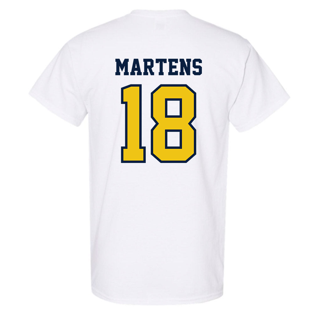 Michigan - NCAA Men's Soccer : Zachary Martens - Classic Shersey T-Shirt-1