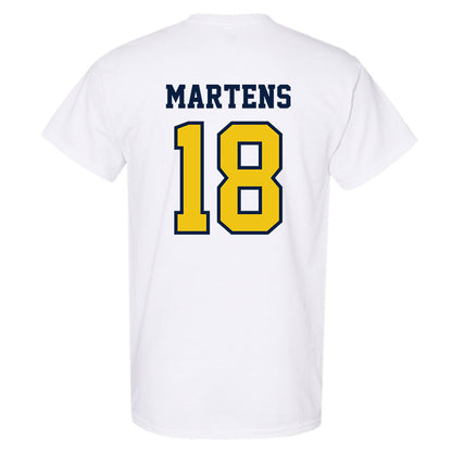 Michigan - NCAA Men's Soccer : Zachary Martens - Classic Shersey T-Shirt-1