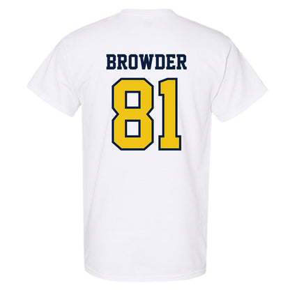 Michigan - NCAA Football : Jamar Browder - Classic Shersey T-Shirt-1