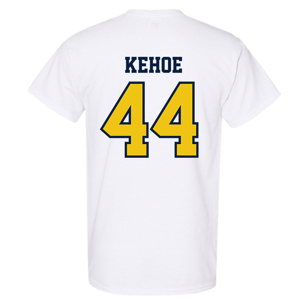 Michigan - NCAA Men's Lacrosse : Ryan Kehoe - Classic Shersey T-Shirt-1