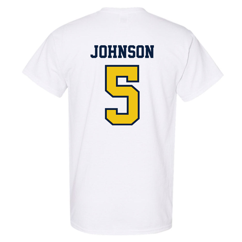 Michigan - NCAA Women's Volleyball : Lydia Johnson - Classic Shersey T-Shirt-1
