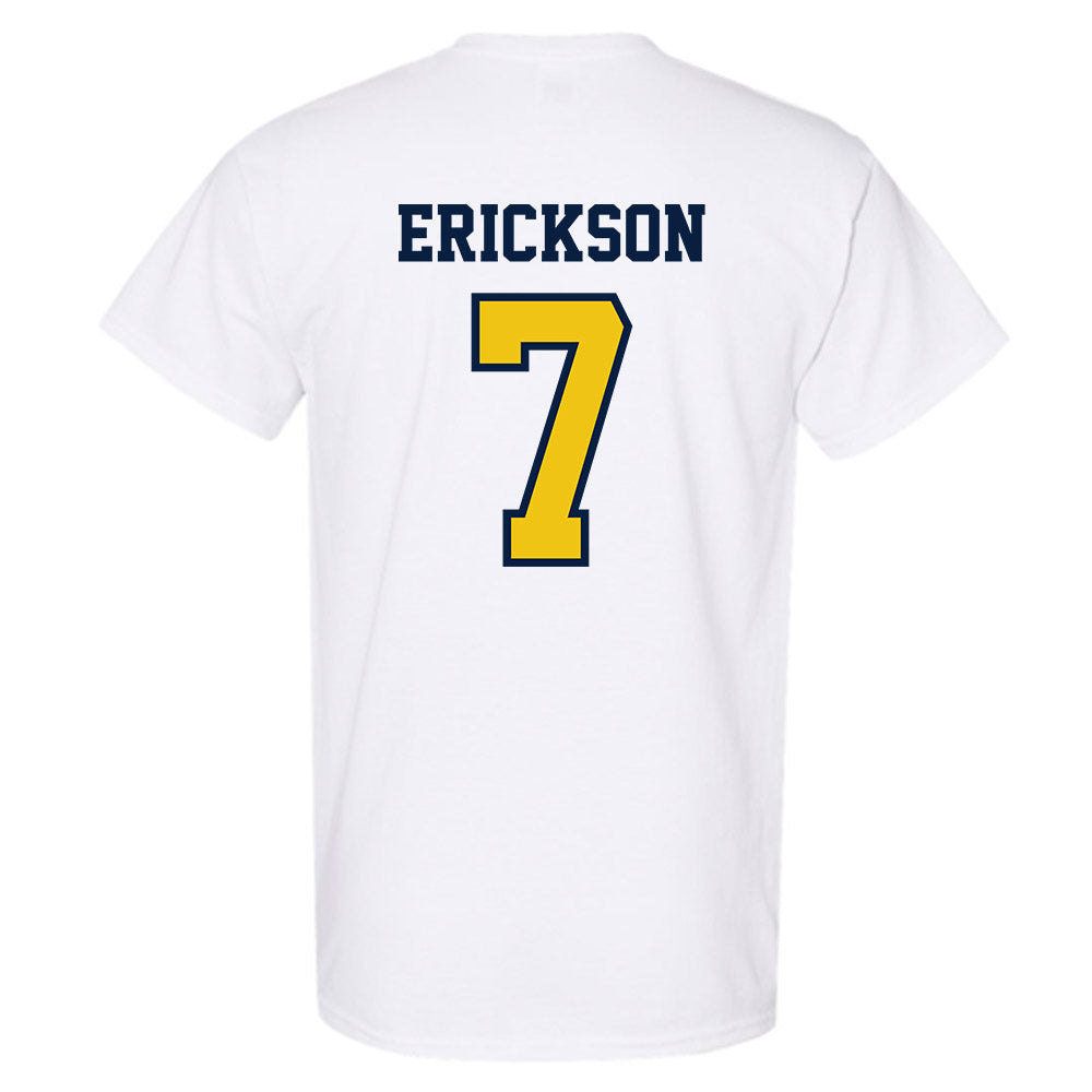 Michigan - NCAA Softball : Maddie Erickson - Classic Shersey T-Shirt-1