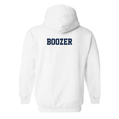 Michigan - NCAA Women's Gymnastics : Kayli Boozer - Classic Shersey Hooded Sweatshirt-1
