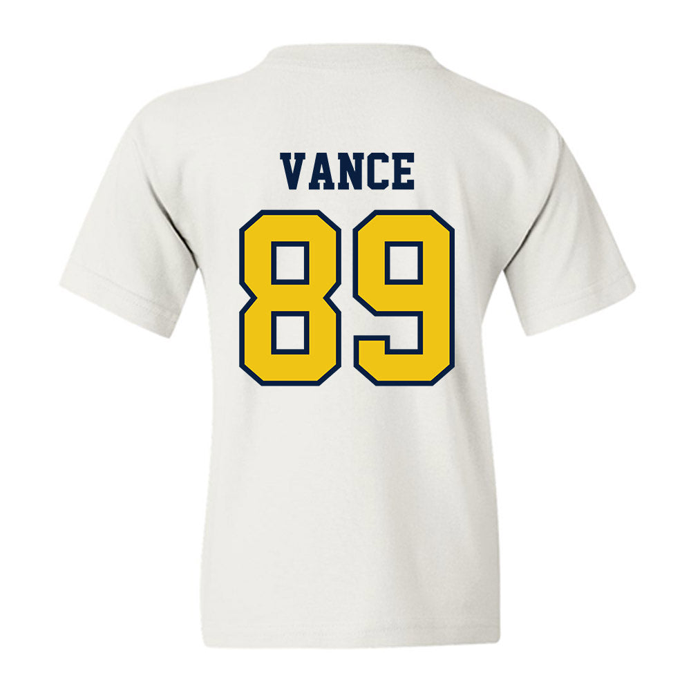 Michigan - NCAA Men's Lacrosse : Mason Vance - Classic Shersey Youth T-Shirt-1