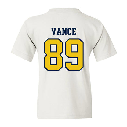 Michigan - NCAA Men's Lacrosse : Mason Vance - Classic Shersey Youth T-Shirt-1