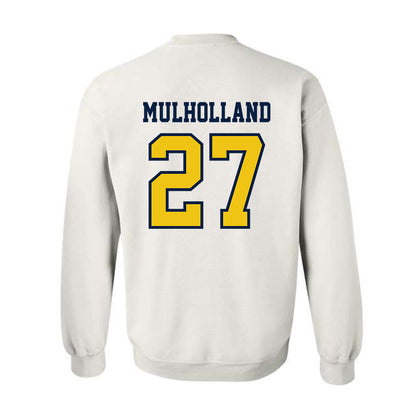 Michigan - NCAA Men's Lacrosse : Aidan Mulholland - Classic Shersey Crewneck Sweatshirt-1