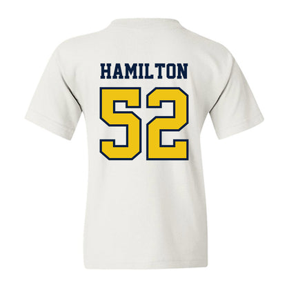 Michigan - NCAA Football : Ace Hamilton - Classic Shersey Youth T-Shirt-1
