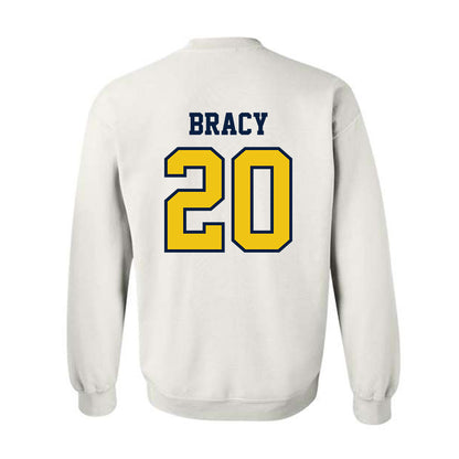 Michigan - NCAA Football : Chris Bracy - Classic Shersey Crewneck Sweatshirt-1