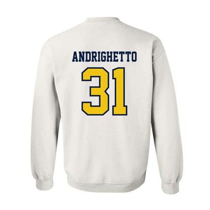 Michigan - NCAA Football : Nico Andrighetto - Classic Shersey Crewneck Sweatshirt-1