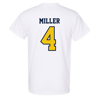 Michigan - NCAA Men's Soccer : Nolan Miller - Classic Shersey T-Shirt-1
