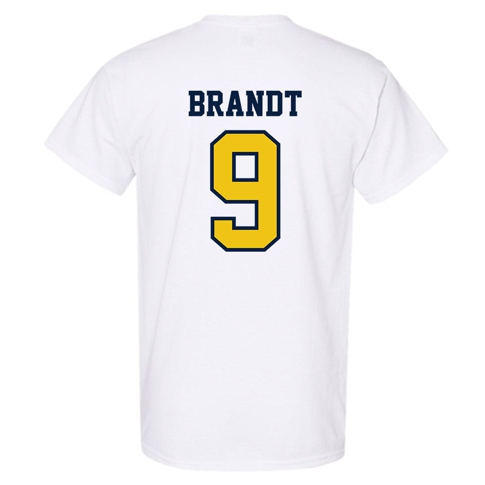 Michigan - NCAA Football : Cameron Brandt - Classic Shersey T-Shirt-1