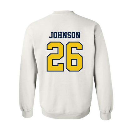 Michigan - NCAA Football : Donovan Johnson - Classic Shersey Crewneck Sweatshirt-1