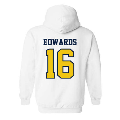 Michigan - NCAA Women's Volleyball : Camille Edwards - Classic Shersey Hooded Sweatshirt-1