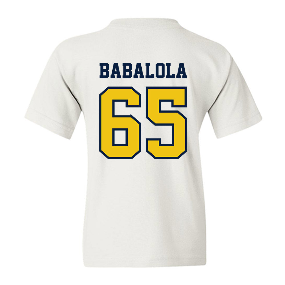 Michigan - NCAA Football : Andrew Babalola - Classic Shersey Youth T-Shirt-1