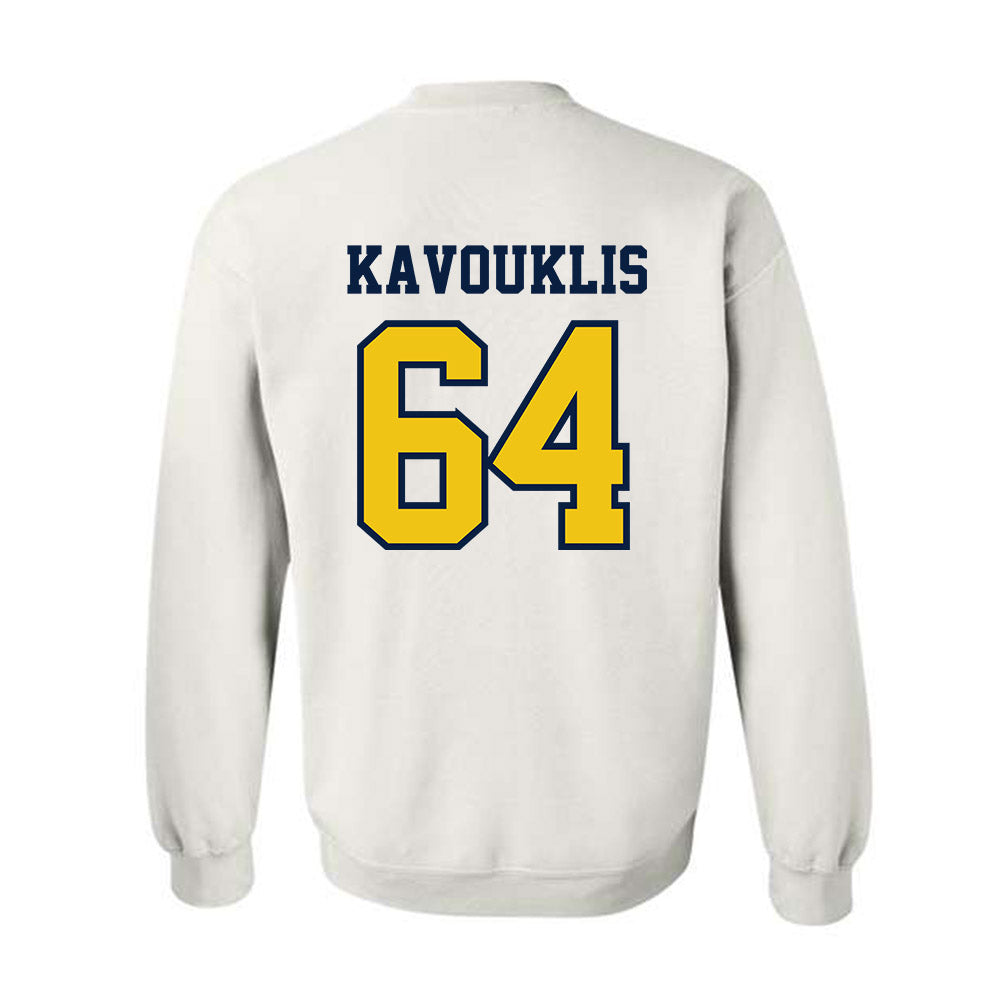 Michigan - NCAA Football : James Kavouklis - Classic Shersey Crewneck Sweatshirt-1