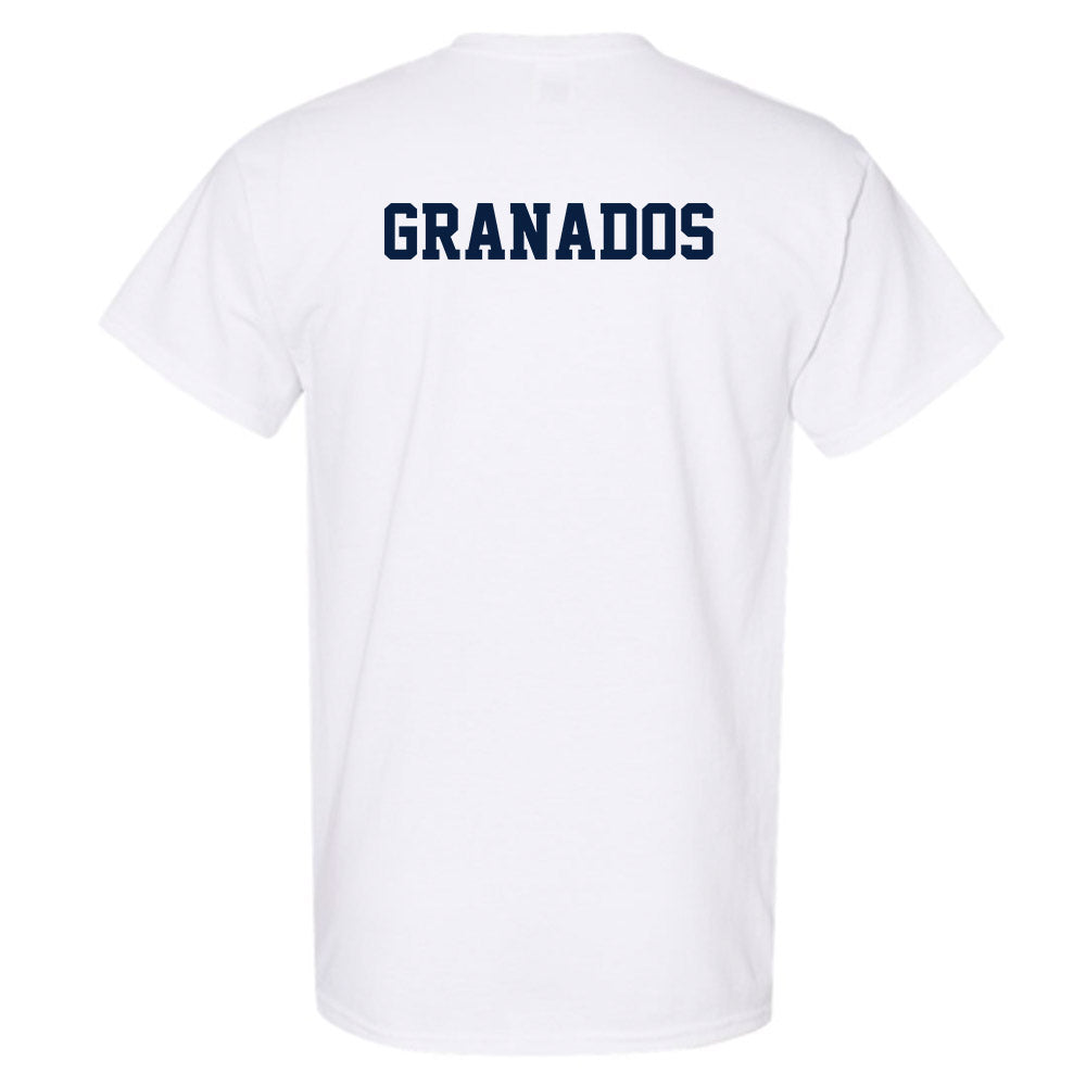 Michigan - NCAA Men's Gymnastics : Zach Granados - Classic Shersey T-Shirt-1