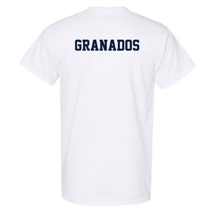 Michigan - NCAA Men's Gymnastics : Zach Granados - Classic Shersey T-Shirt-1