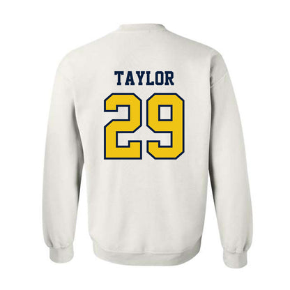 Michigan - NCAA Football : Chase Taylor - Classic Shersey Crewneck Sweatshirt-1