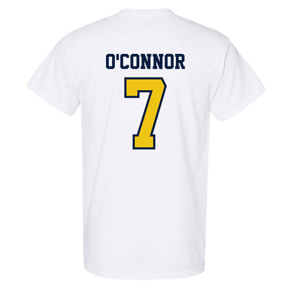Michigan - NCAA Men's Lacrosse : Will O'Connor - Classic Shersey T-Shirt-1