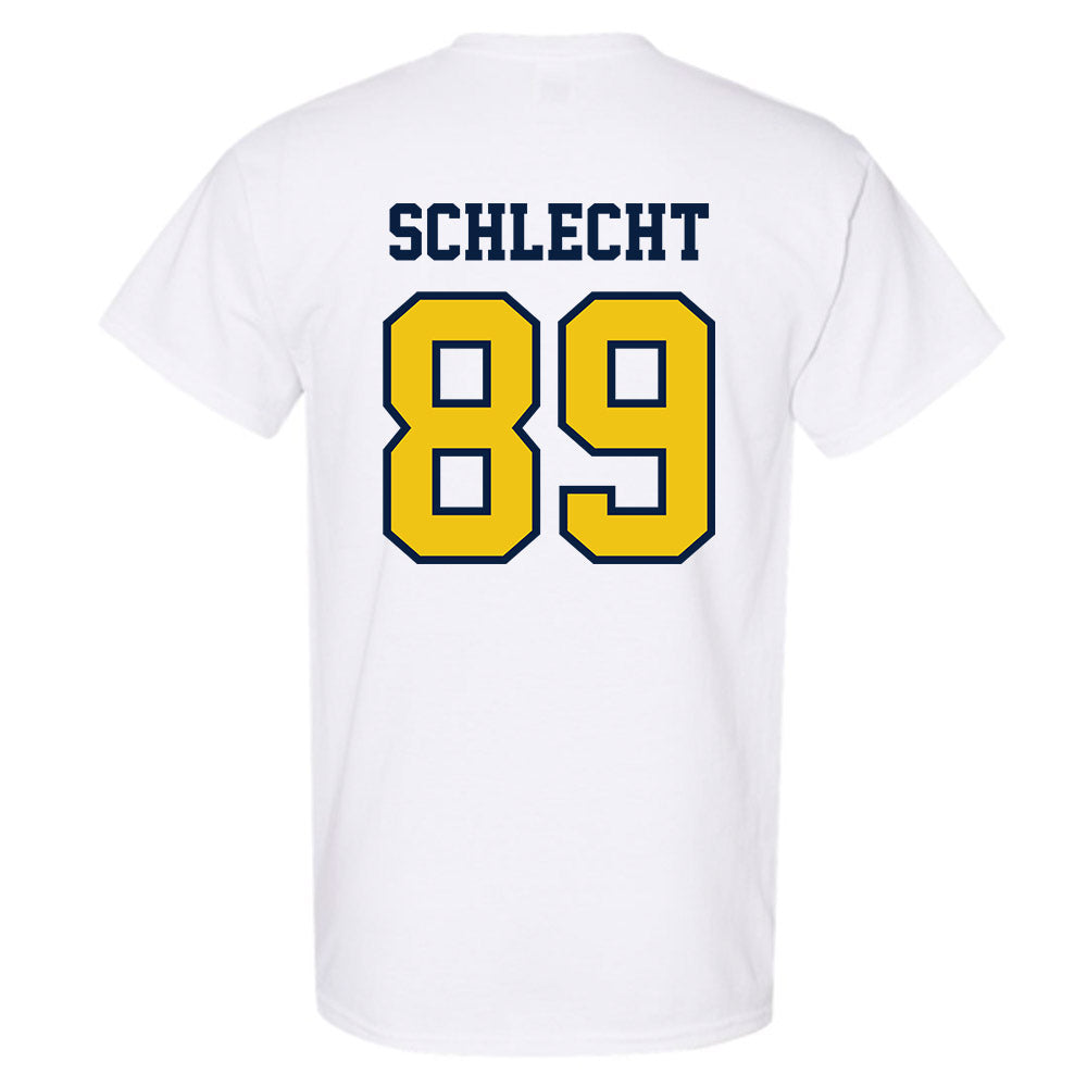 Michigan - NCAA Football : Kaleb Schlecht - Classic Shersey T-Shirt-1