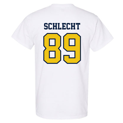Michigan - NCAA Football : Kaleb Schlecht - Classic Shersey T-Shirt-1