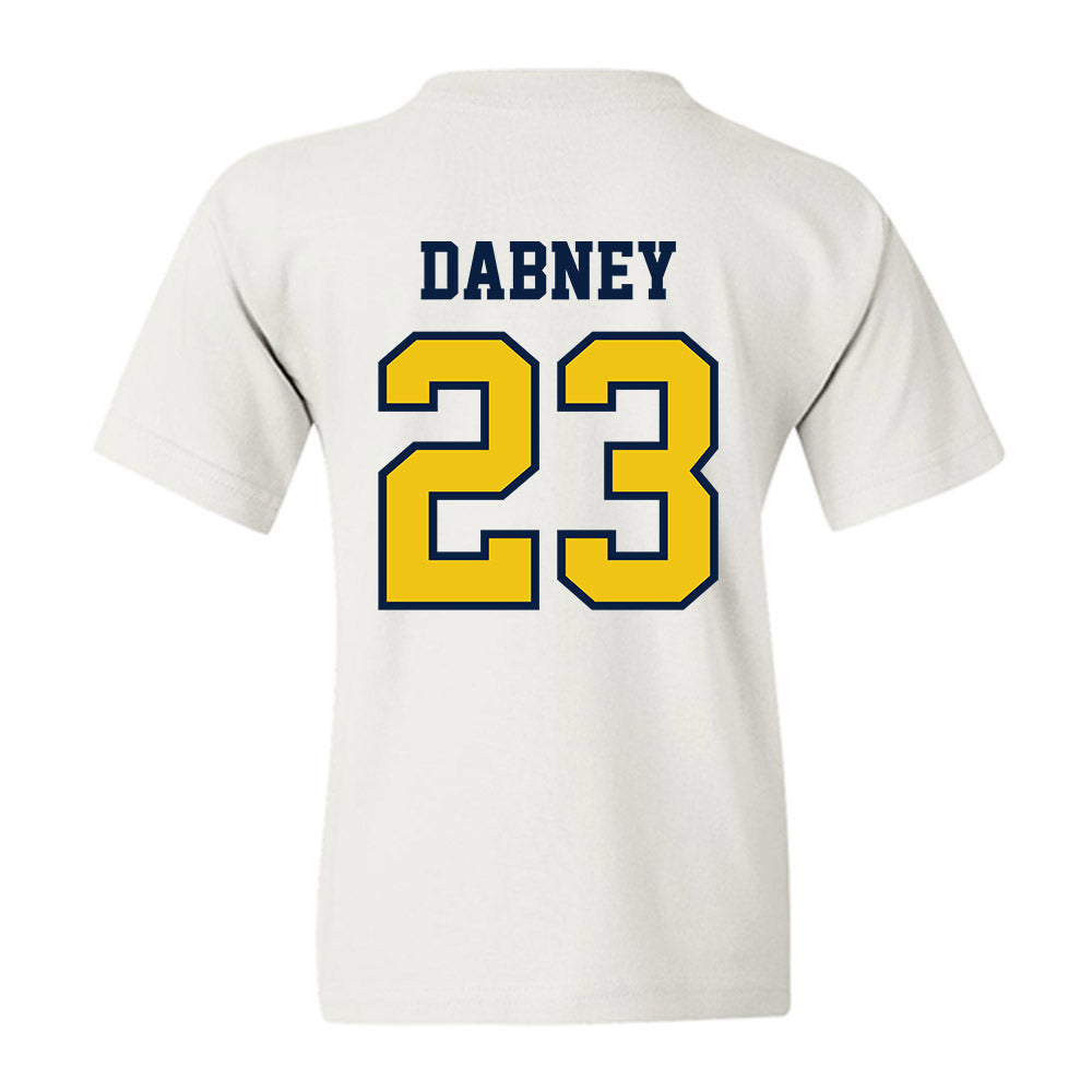 Michigan - NCAA Football : Markel Dabney - Classic Shersey Youth T-Shirt-1