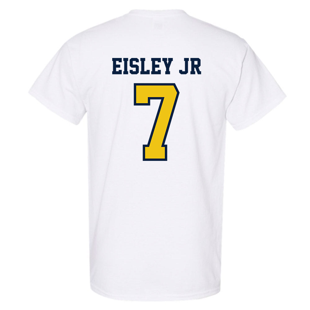 Michigan - NCAA Men's Basketball : Howard Eisley Jr - Classic Shersey T-Shirt-1