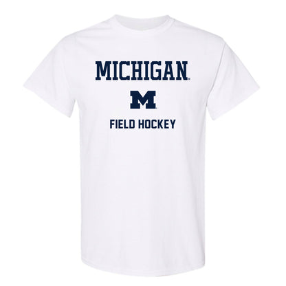 Michigan - NCAA Women's Field Hockey : Abby Tamer - Classic Shersey T-Shirt-0