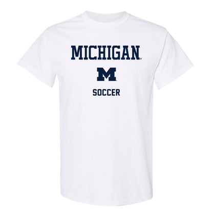 Michigan - NCAA Men's Soccer : Bode Saul - Classic Shersey T-Shirt-0