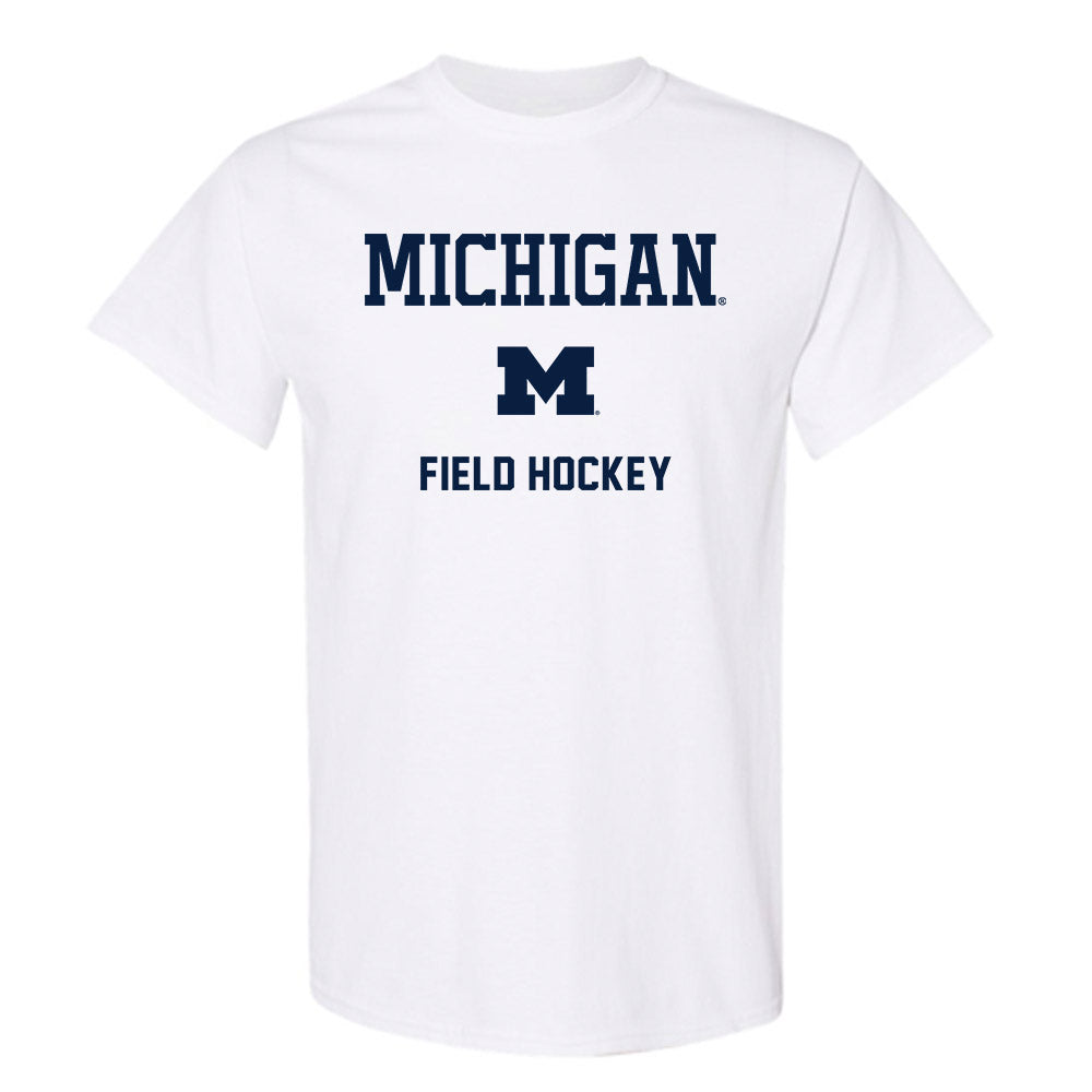 Michigan - NCAA Women's Field Hockey : Hala Silverstein - Classic Shersey T-Shirt-0