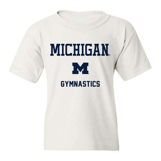 Michigan - NCAA Men's Gymnastics : Landen Blixt - Classic Shersey Youth T-Shirt-0
