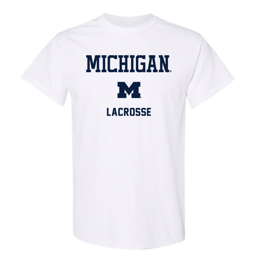 Michigan - NCAA Women's Lacrosse : Stella Nolan - Classic Shersey T-Shirt-0