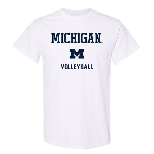 Michigan - NCAA Women's Volleyball : Ella Demetrician - Classic Shersey T-Shirt-0