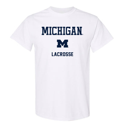 Michigan - NCAA Men's Lacrosse : Nick Roode - Classic Shersey T-Shirt-0
