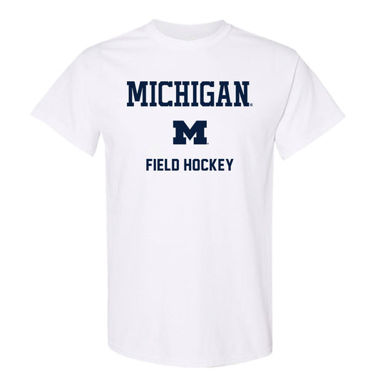 Michigan - NCAA Women's Field Hockey : Caylie McMahon - Classic Shersey T-Shirt-0