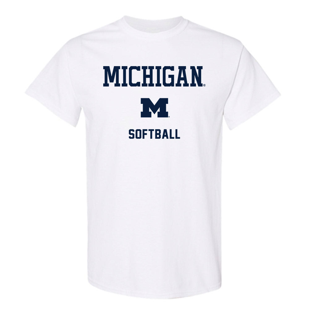 Michigan - NCAA Softball : Ella Stephenson - Classic Shersey T-Shirt-0