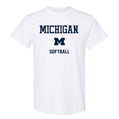 Michigan - NCAA Softball : Ella Stephenson - Classic Shersey T-Shirt-0