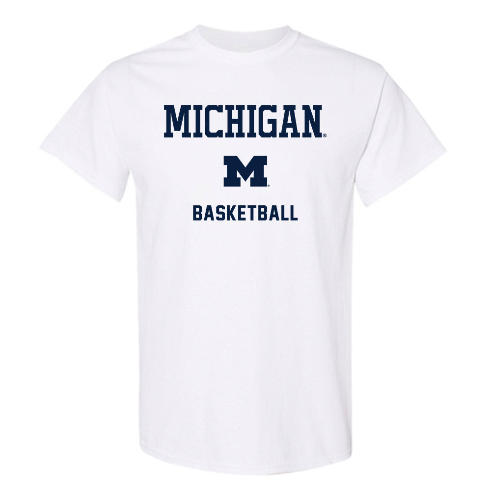 Michigan - NCAA Women's Basketball : Jessica Fields - Classic Shersey T-Shirt-0