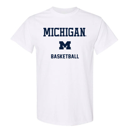 Michigan - NCAA Men's Basketball : Howard Eisley Jr - Classic Shersey T-Shirt-0