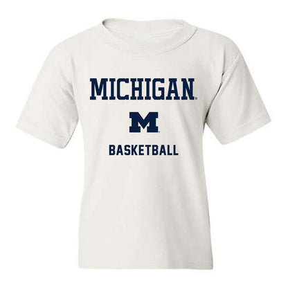 Michigan - NCAA Men's Basketball : Howard Eisley Jr - Classic Shersey Youth T-Shirt-0