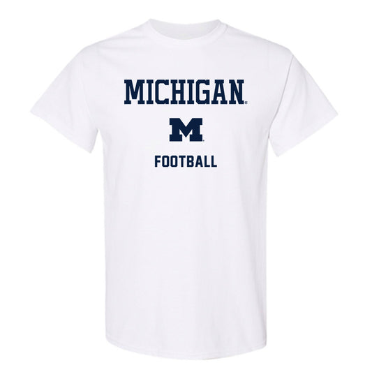 Michigan - NCAA Football : Jonah Lea'ea - Classic Shersey T-Shirt-0